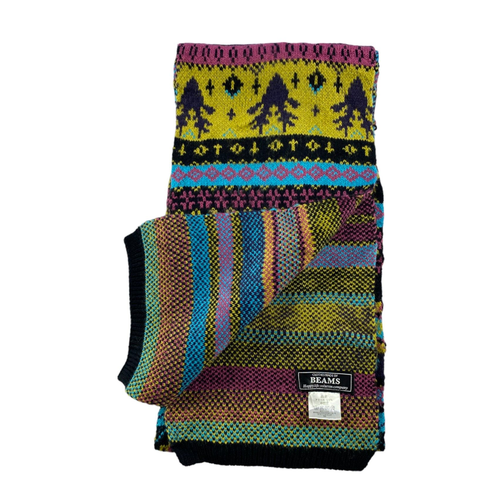 Beams Plus Beams Plus Scarf / Muffler / Neckwear - WW170 Size ONE SIZE - 4 Thumbnail