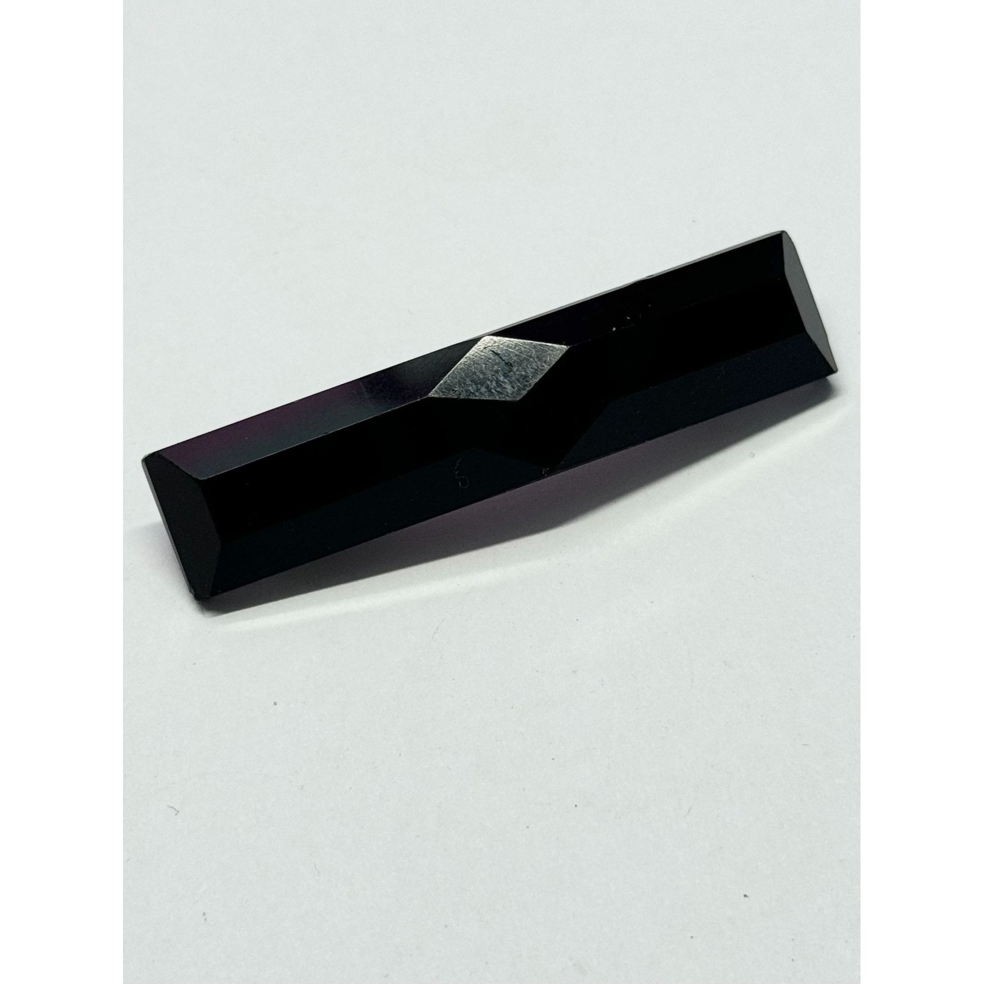 Vintage Antique Victorian Edwardian Black Jet Mourning Bar Brooch Pi Size ONE SIZE - 5 Thumbnail
