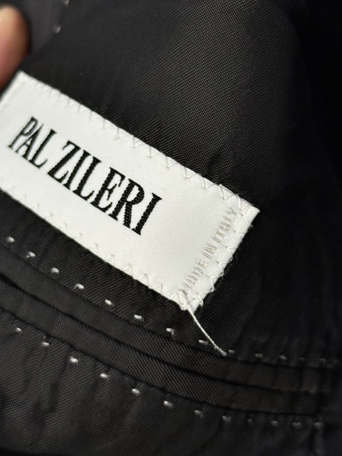 Pal Zileri Pal Zileri Blazer Vigrin Wool 120s Jacket 44R Suit Size 44R - 7 Thumbnail