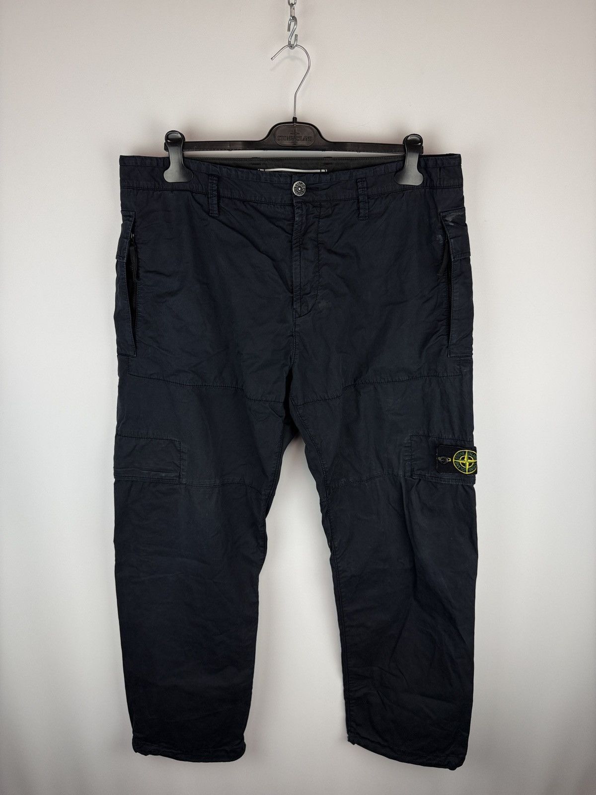 Stone Island Black Stone Island cargo trousers Size US 36 / EU 52 - 1 Thumbnail