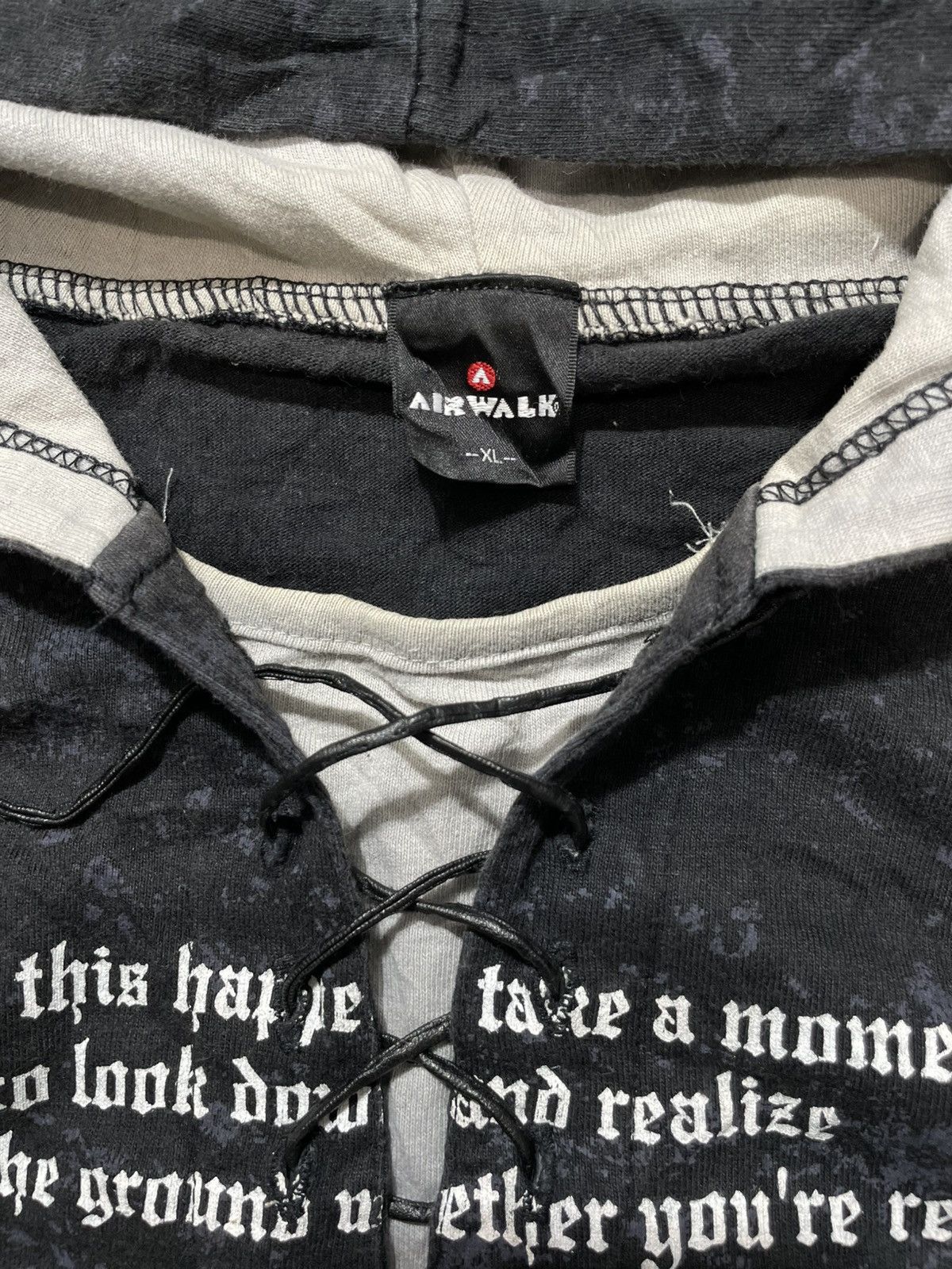 If Six Was Nine Poem hoodie lace up ifsix lgb double layer style Size US XL / EU 56 / 4 - 4 Thumbnail