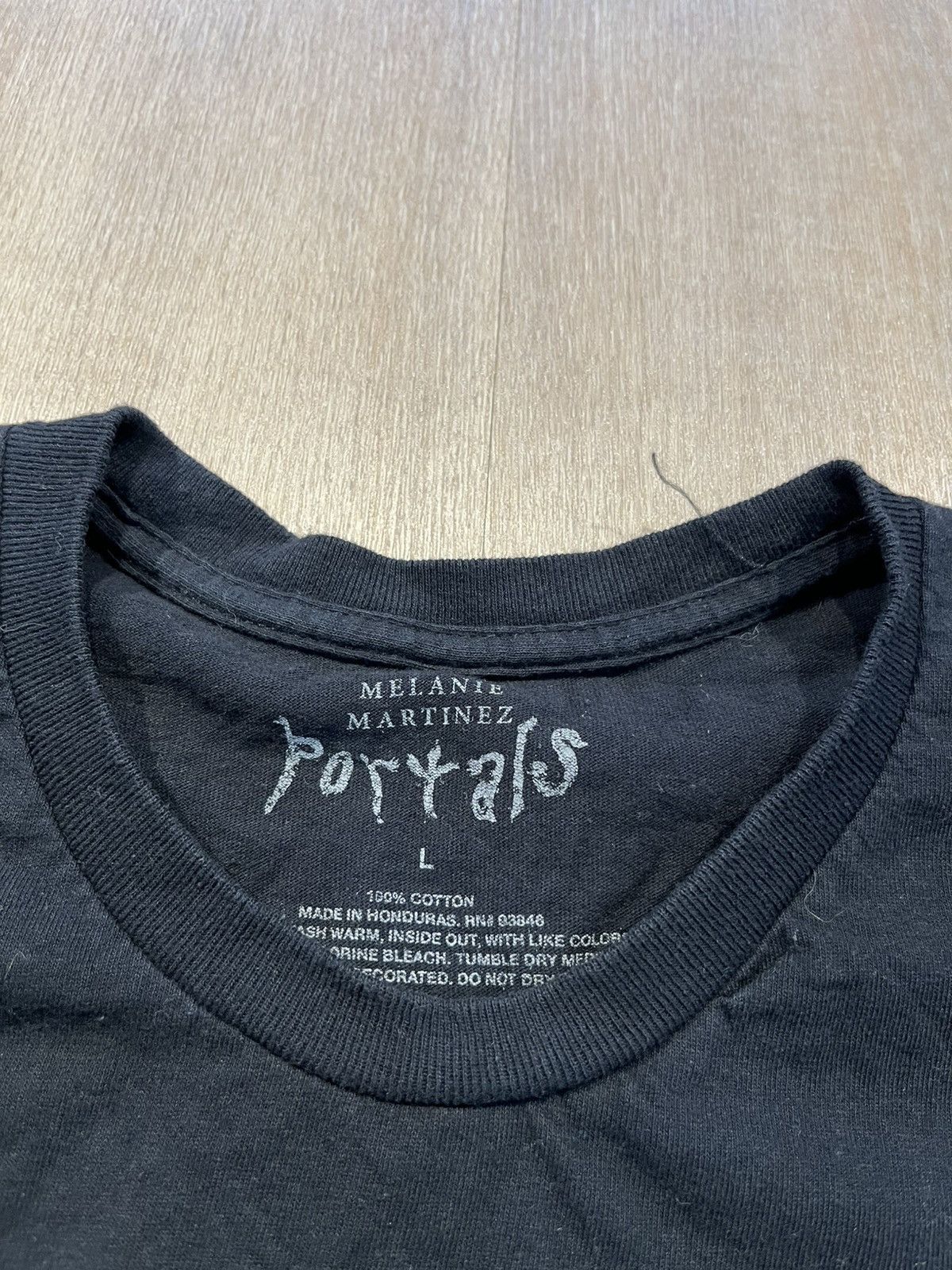 Vintage Melanie Martinez Shirt Large Size US L / EU 52-54 / 3 - 3 Thumbnail