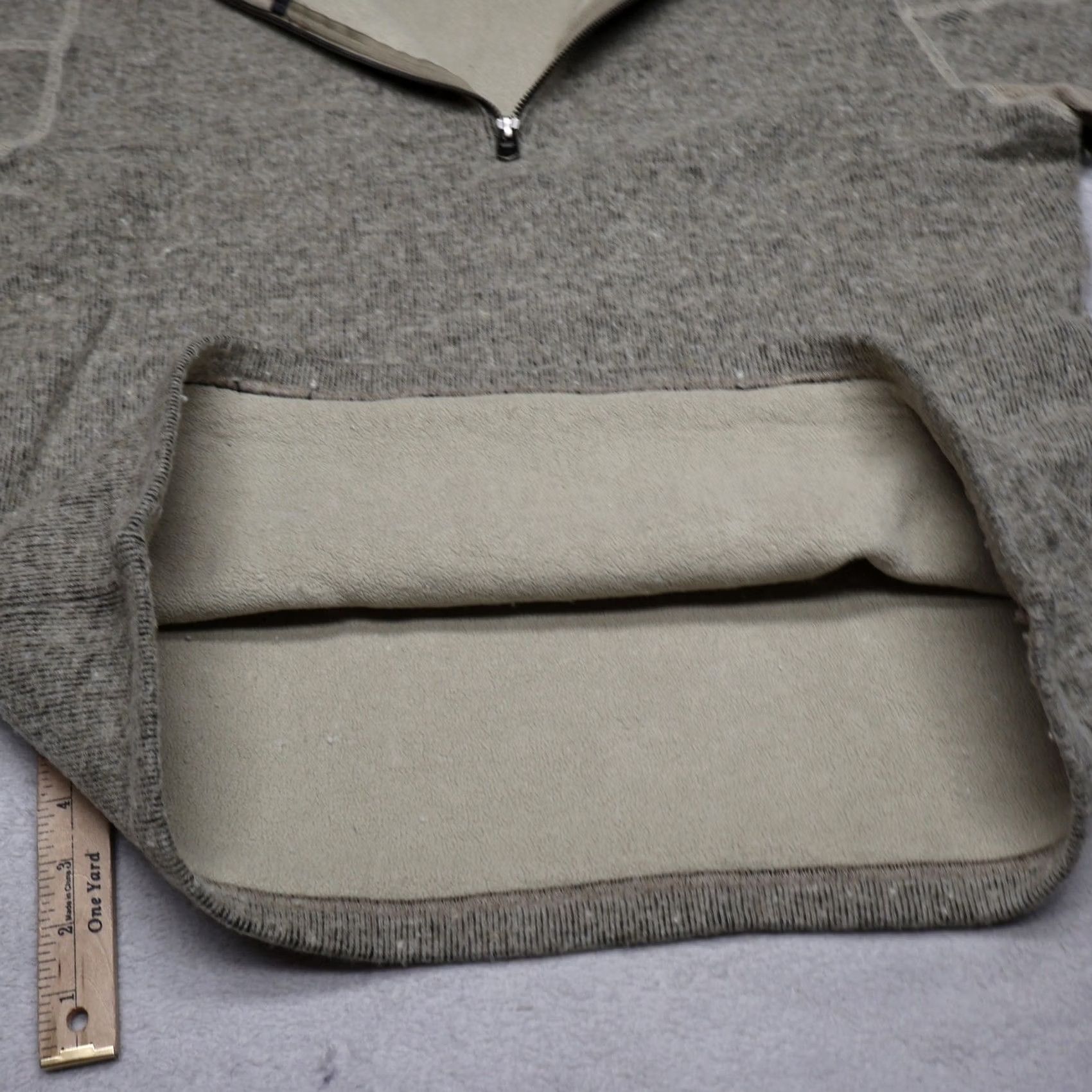 Vintage Kühl Sweater Mens XL Beige Thor 1/4 Zip Fleece Pullover ThermoKore Hiking Outdoor Size US XL / EU 56 / 4 - 7 Thumbnail