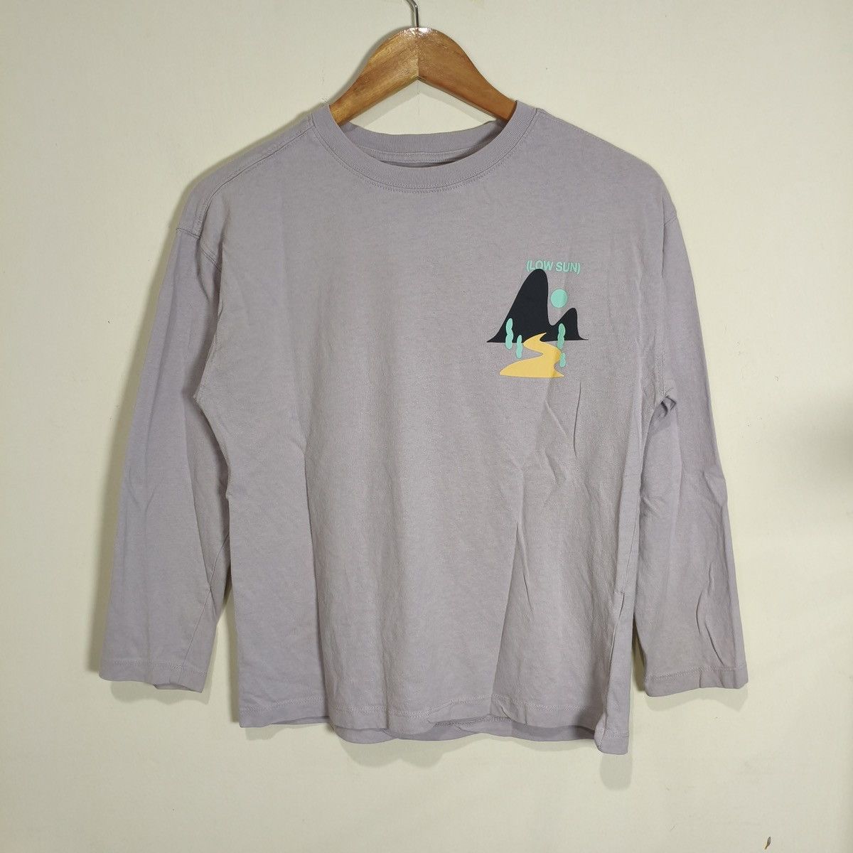 Zara Zara Low Sun Longsleeve T-shirt Size US XS / EU 42 / 0 - 1 Thumbnail