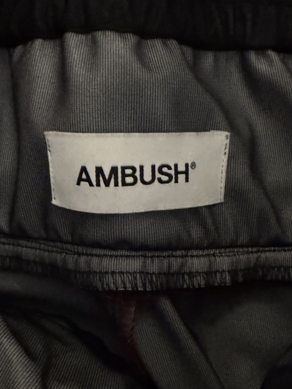 Ambush Design Red with a black strip ambush pants Size US 34 / EU 50 - 3 Thumbnail