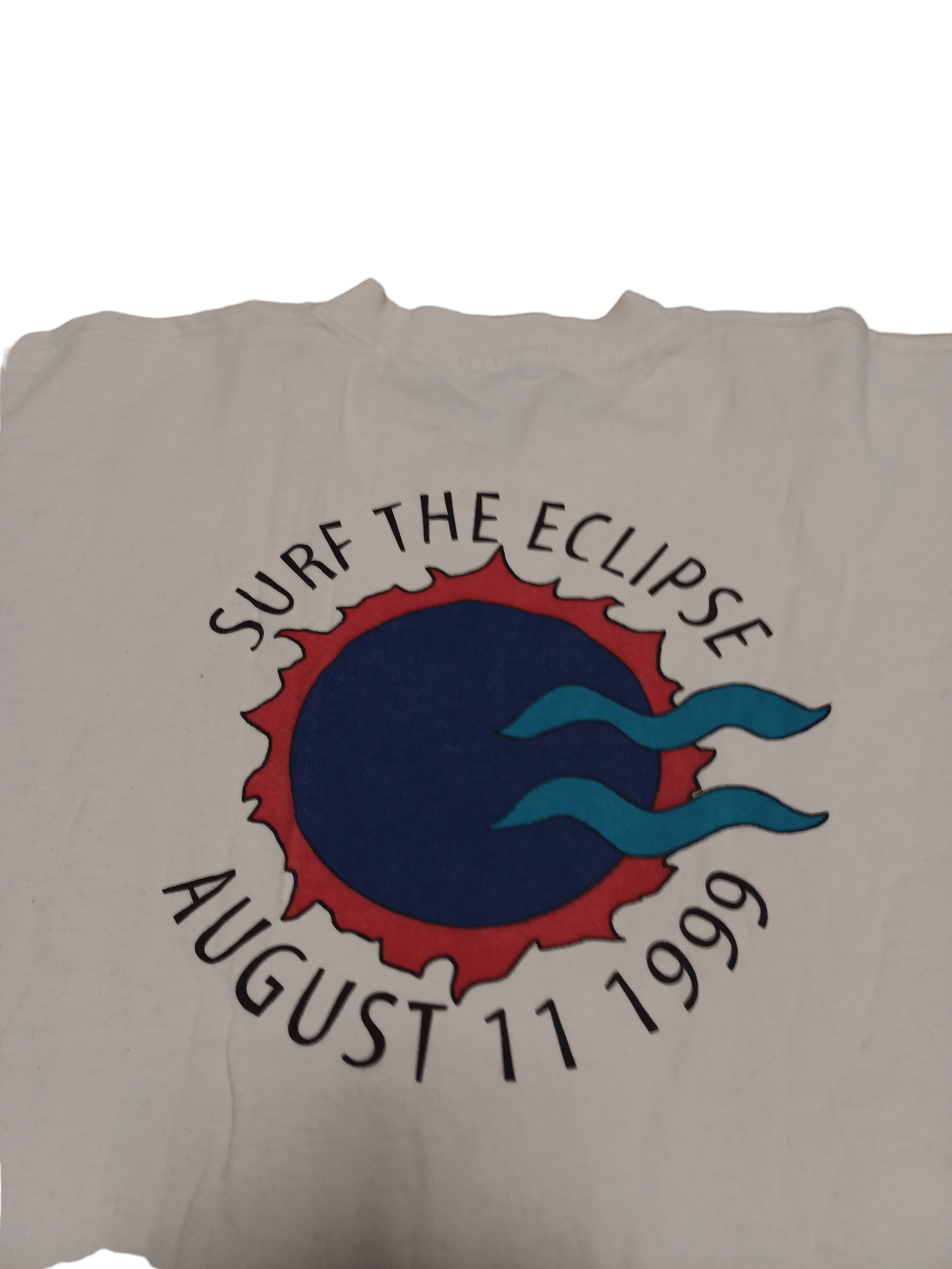 Vintage 1999 SURF THE ECLIPSE VINTAGE TOTALITY TEE Size US L / EU 52-54 / 3 - 5 Thumbnail