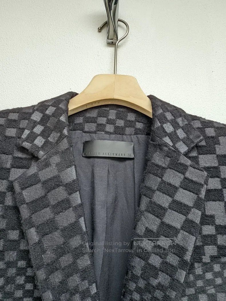 Haider Ackermann Haider Ackermann Embroidered Jacket Size XXS / US 00 / IT 34 - 6 Thumbnail