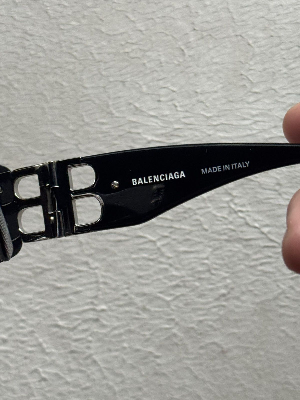 Balenciaga Balenciaga glitter sunglasses Size ONE SIZE - 5 Thumbnail