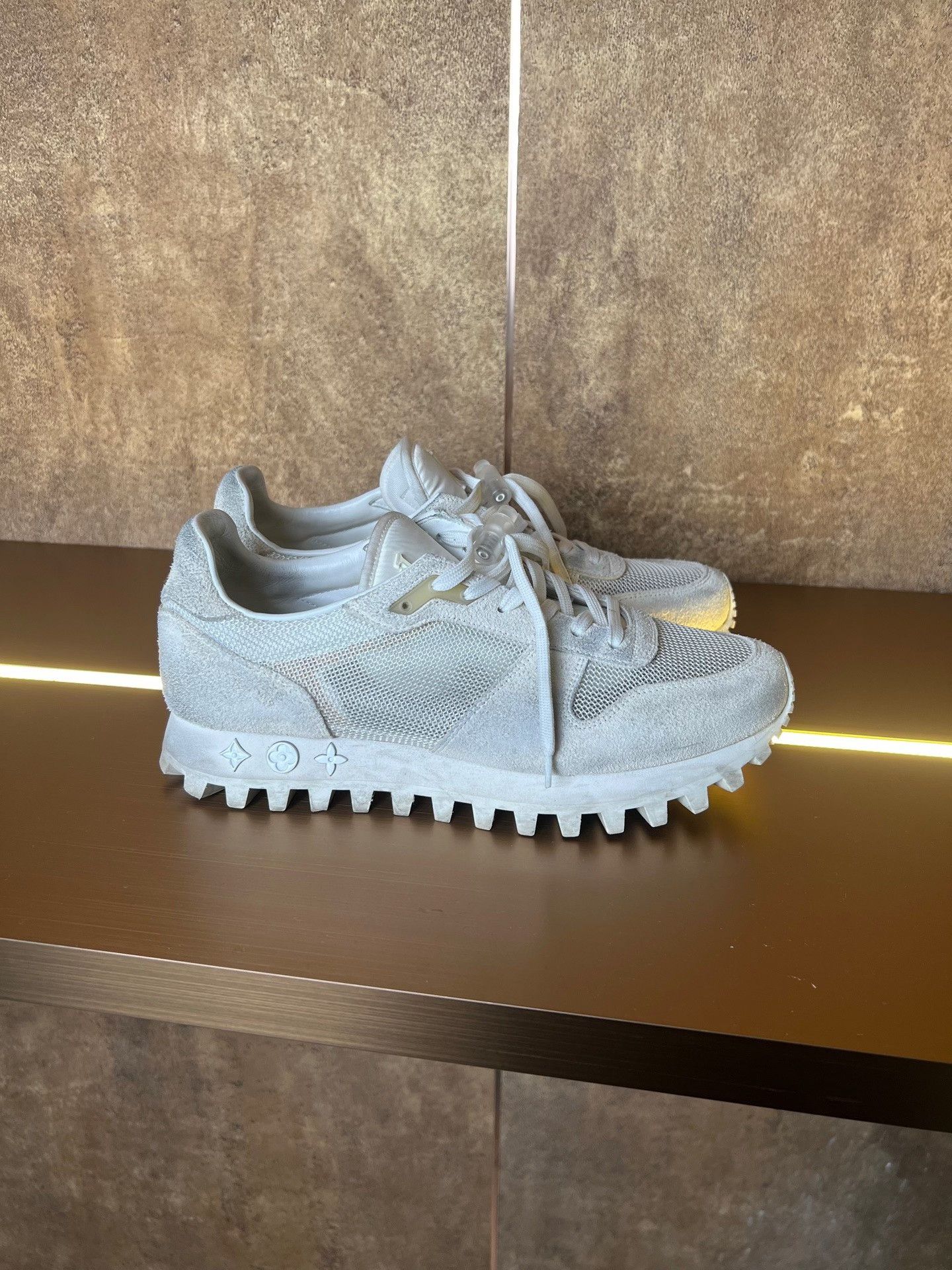 Louis Vuitton LV Sports Shoes Size US 5.5 / EU 38 - 3 Thumbnail