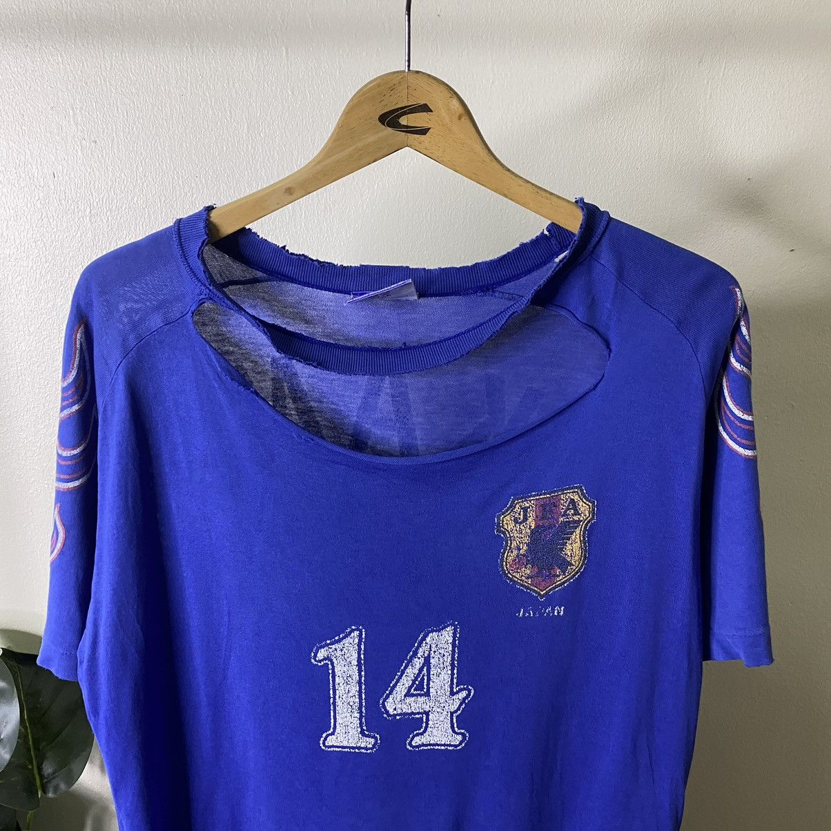 Sony × Vintage Vintage 1998 Japan Iconic Home Kit T Shirt Distressed Size US M / EU 48-50 / 2 - 2 Thumbnail