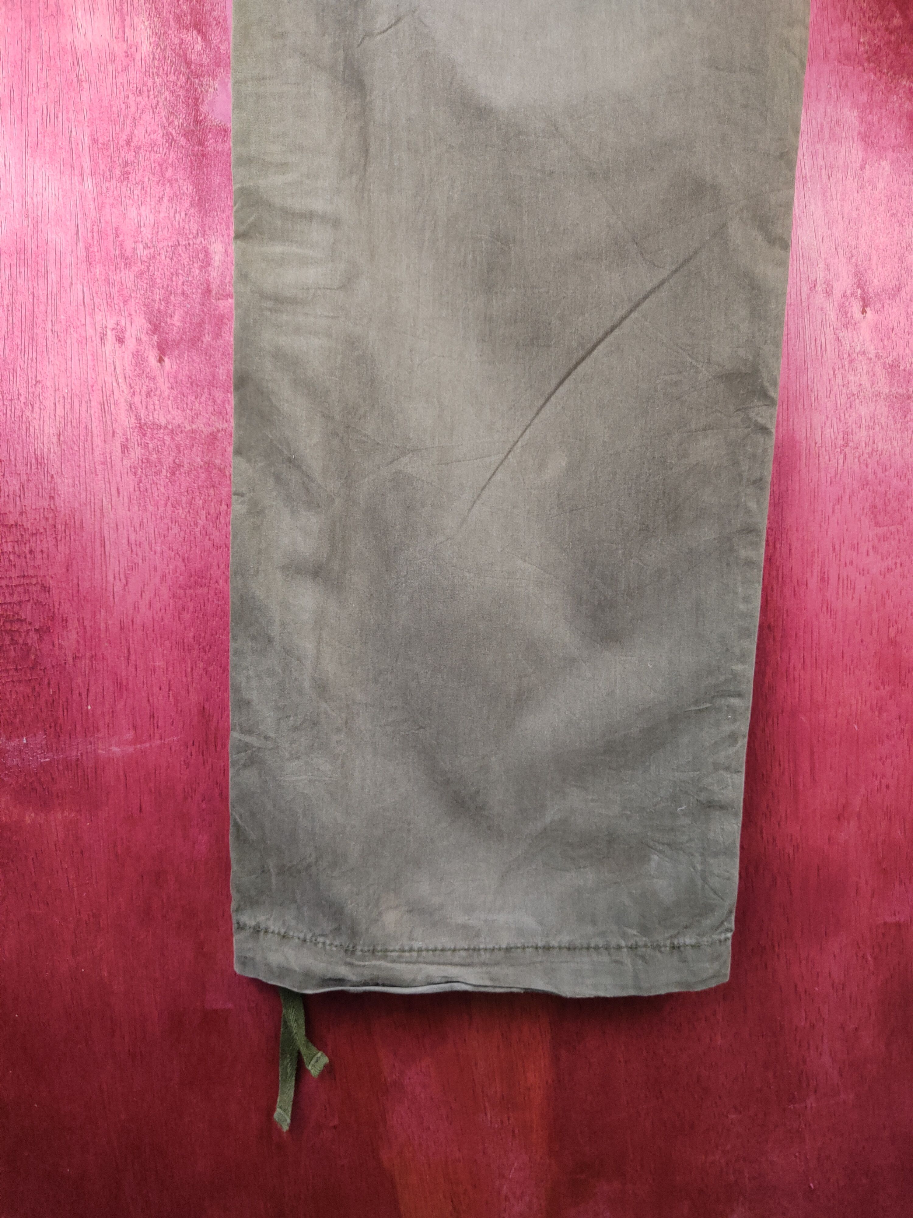 Japanese Brand East Boy Dark Olive RUSTY Bush Pants N#S35 Size US 32 / EU 48 - 9 Thumbnail
