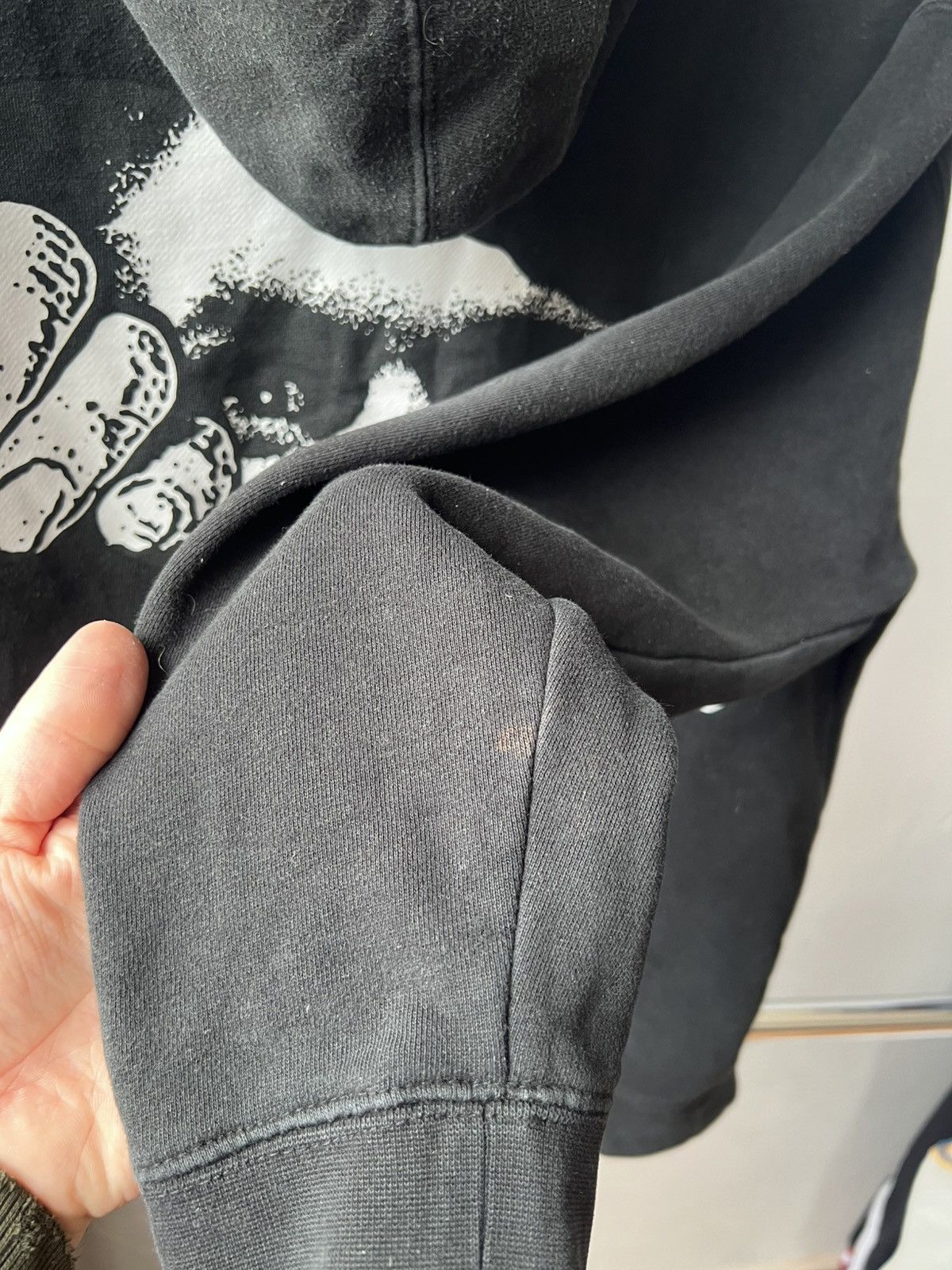 Pleasures Pleasures by Independent “Watching You” Trashed Faded Hoodie Size US M / EU 48-50 / 2 - 19 Thumbnail