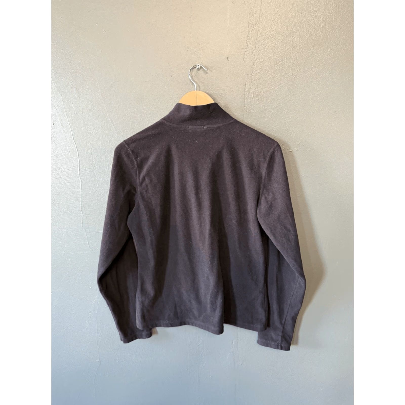 The North Face The North Face Womens Black 1/4 Zip Mock Neck Sweatshirt Medium Size M Size M / US 6-8 / IT 42-44 - 2 Thumbnail