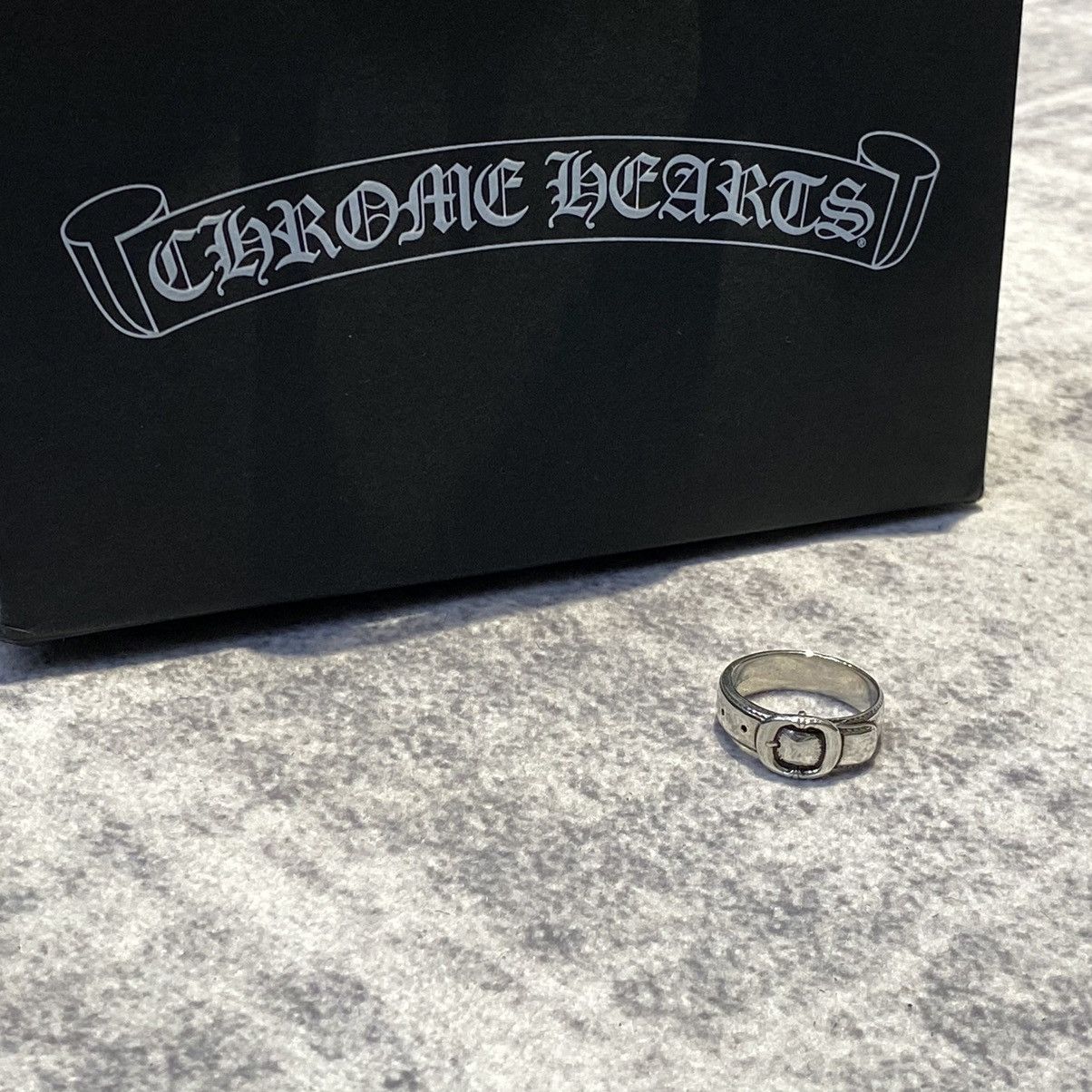 Chrome Hearts Chrome Hearts BELTED GNSLNGR ring silver Size ONE SIZE - 3 Thumbnail