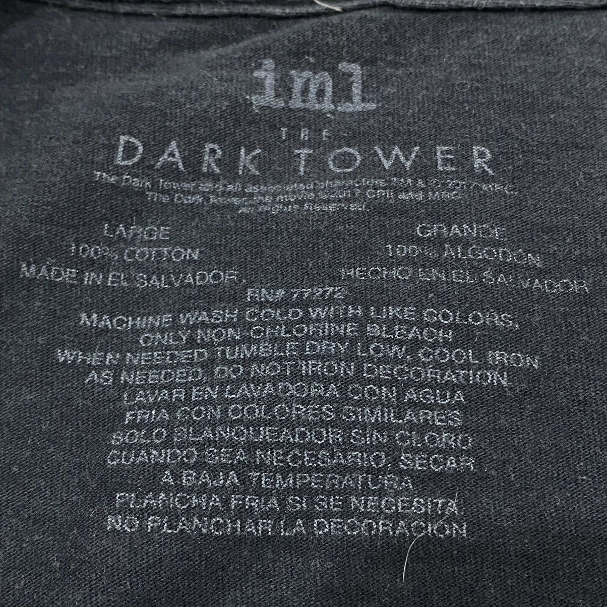 Vintage Movie the dark tower film Size US L / EU 52-54 / 3 - 4 Thumbnail