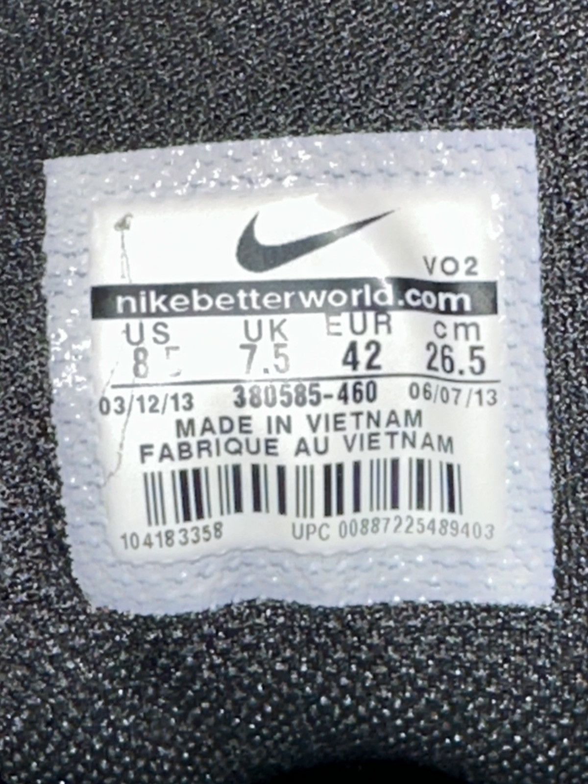 Nike Nike Salbolier ACG Shoes Size US 8.5 / EU 41-42 - 8 Thumbnail