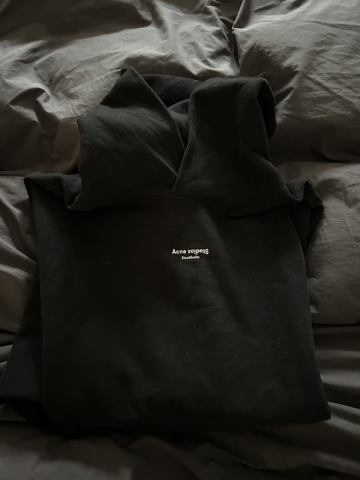 Acne Studios Logo Hoodie Size US L / EU 52-54 / 3 - 4 Thumbnail