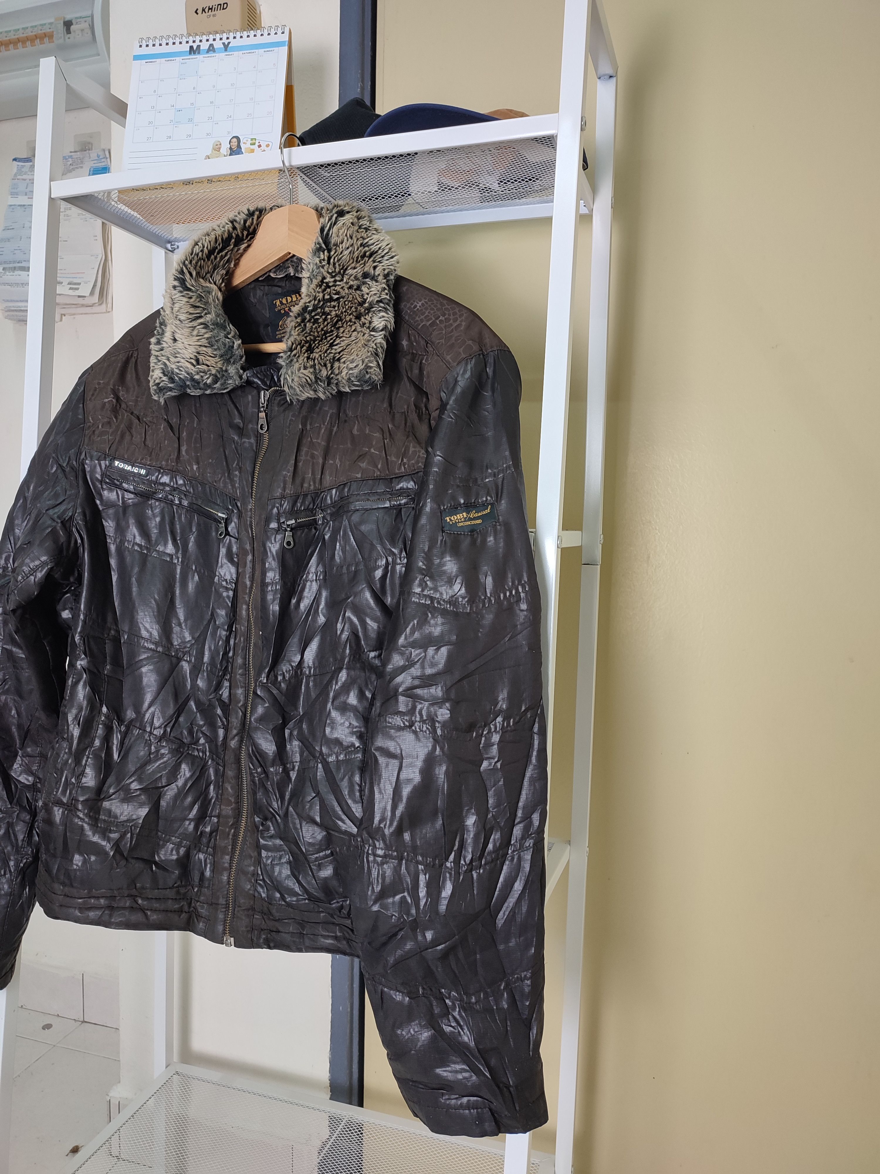 Vintage 💥90s Tobi Style X Casual Unconcerned Jacket Rare Size US L / EU 52-54 / 3 - 1 Thumbnail