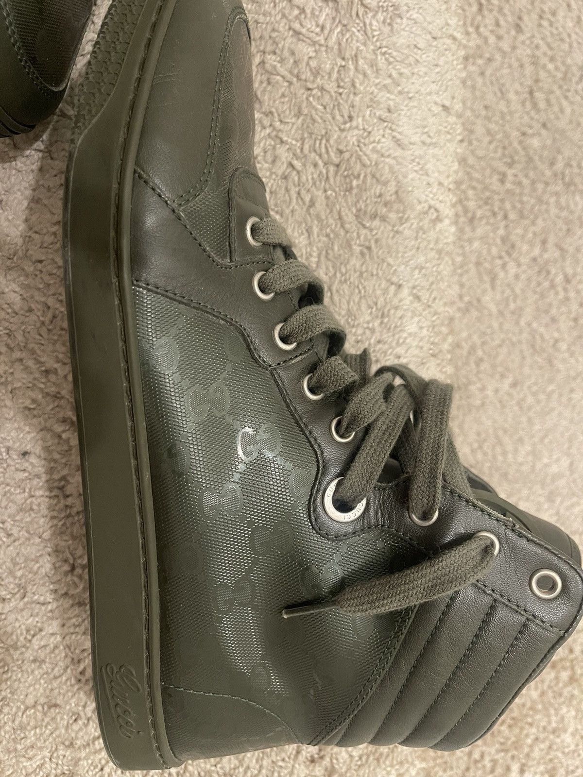 Gucci GUCCI Sneakers Monogram Size US 8.5 / EU 41-42 - 3 Thumbnail