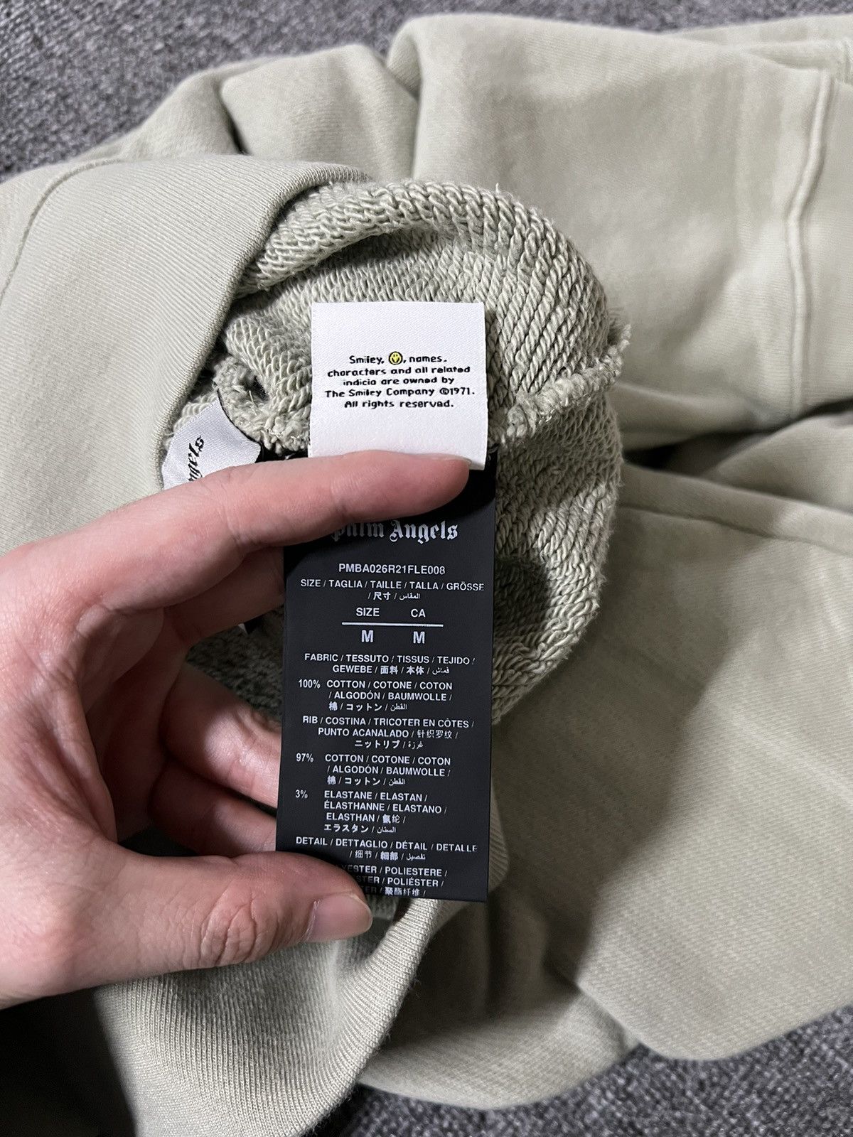 Palm Angels 「retail💲595」Brand new palm angels x smiley juggler crewneck Size US M / EU 48-50 / 2 - 12 Thumbnail