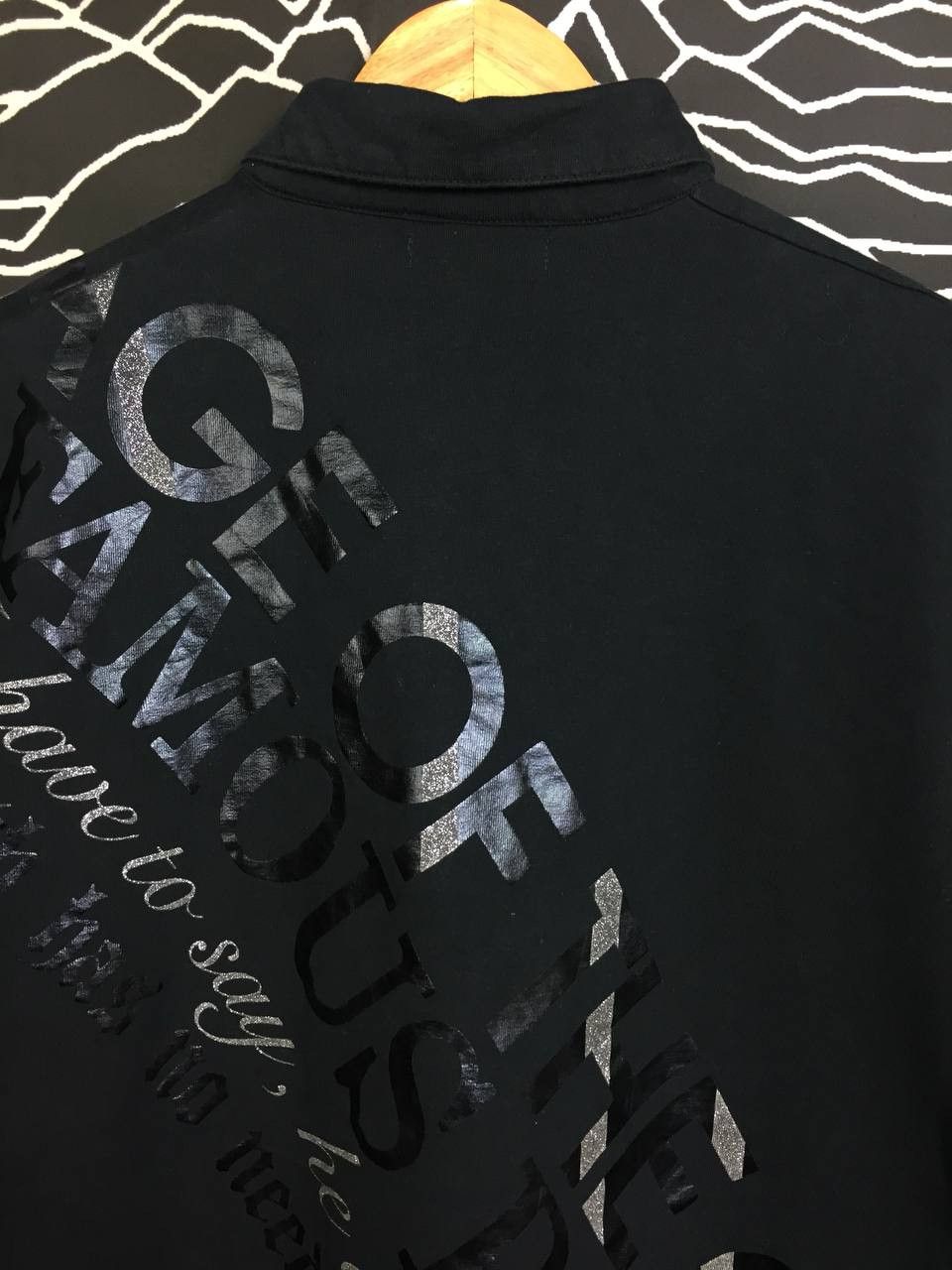 Japanese Brand × Vintage Defective Struct Age Of The Gain Famous Parable Polo Tee Size US XL / EU 56 / 4 - 5 Thumbnail