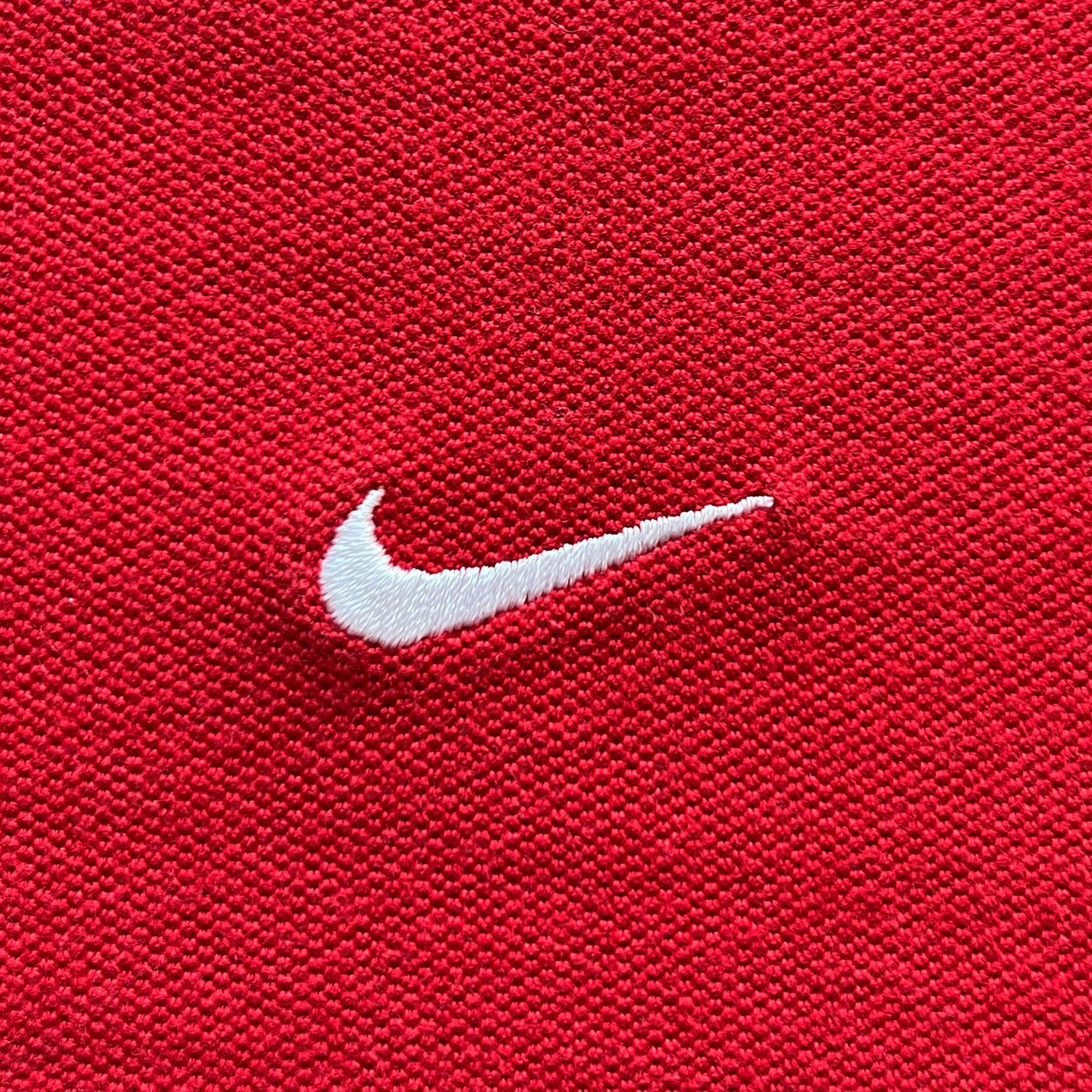 Nike Swoosh Red/White Polo T-Shirt Size US XL / EU 56 / 4 - 4 Thumbnail