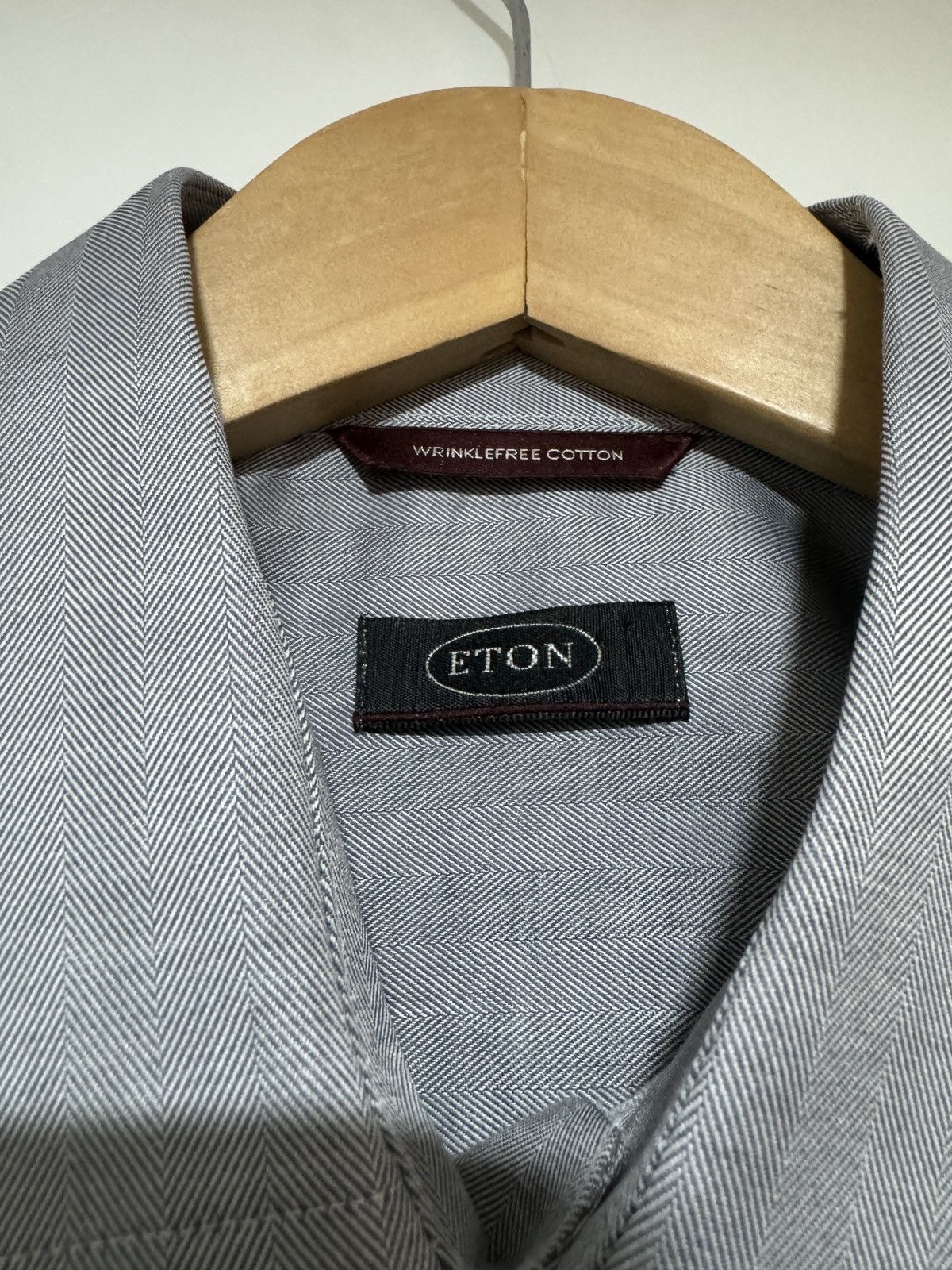 Eton Men’s Dress Shirt Eton Size 52R - 5 Thumbnail