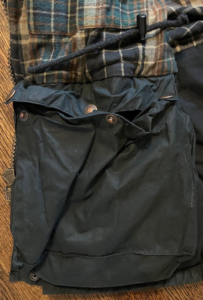 The Australian Outback Collection The Australian Outback Collection Green Jacket Oil Skin Sz S Size US S / EU 44-46 / 1 - 9 Thumbnail