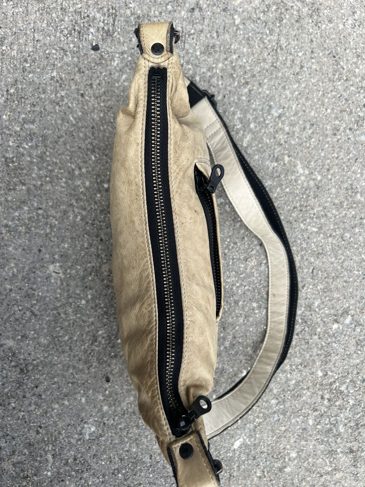Leather Vintage Zer Japan Dirt Patina Leather Bag Size ONE SIZE - 12 Thumbnail