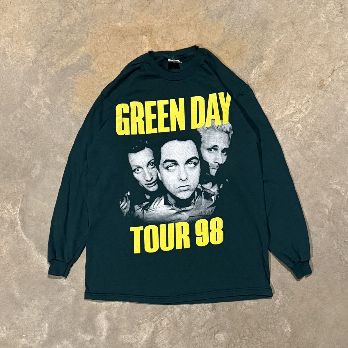 Vintage Vtg 1998 Green Day Nimrod US Tour Tee Band Punk Rock Grunge Size US L / EU 52-54 / 3 - 1 Thumbnail