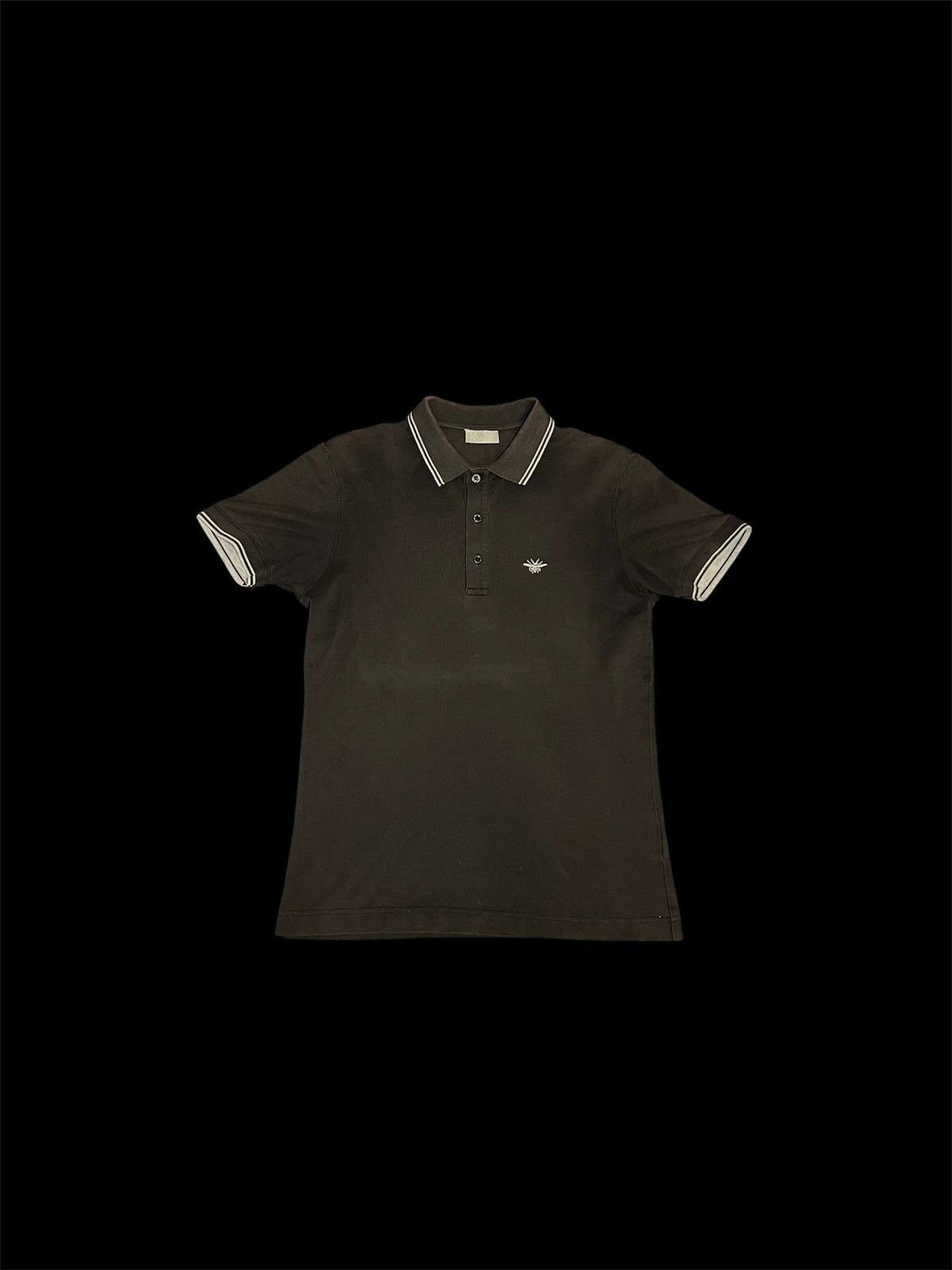 Dior × Hedi Slimane “Pete Doherty” Dior homme polo shirt Hedi