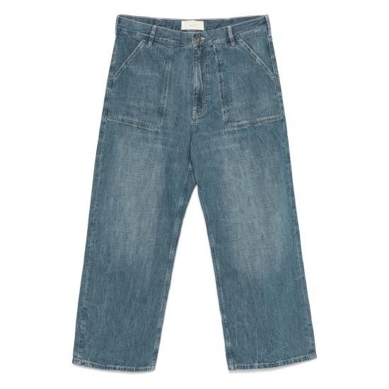 JEANERICA JEANERICA Men Denim Pants GM010 275 BLUE Size US 36 / EU 52 - 1 Thumbnail