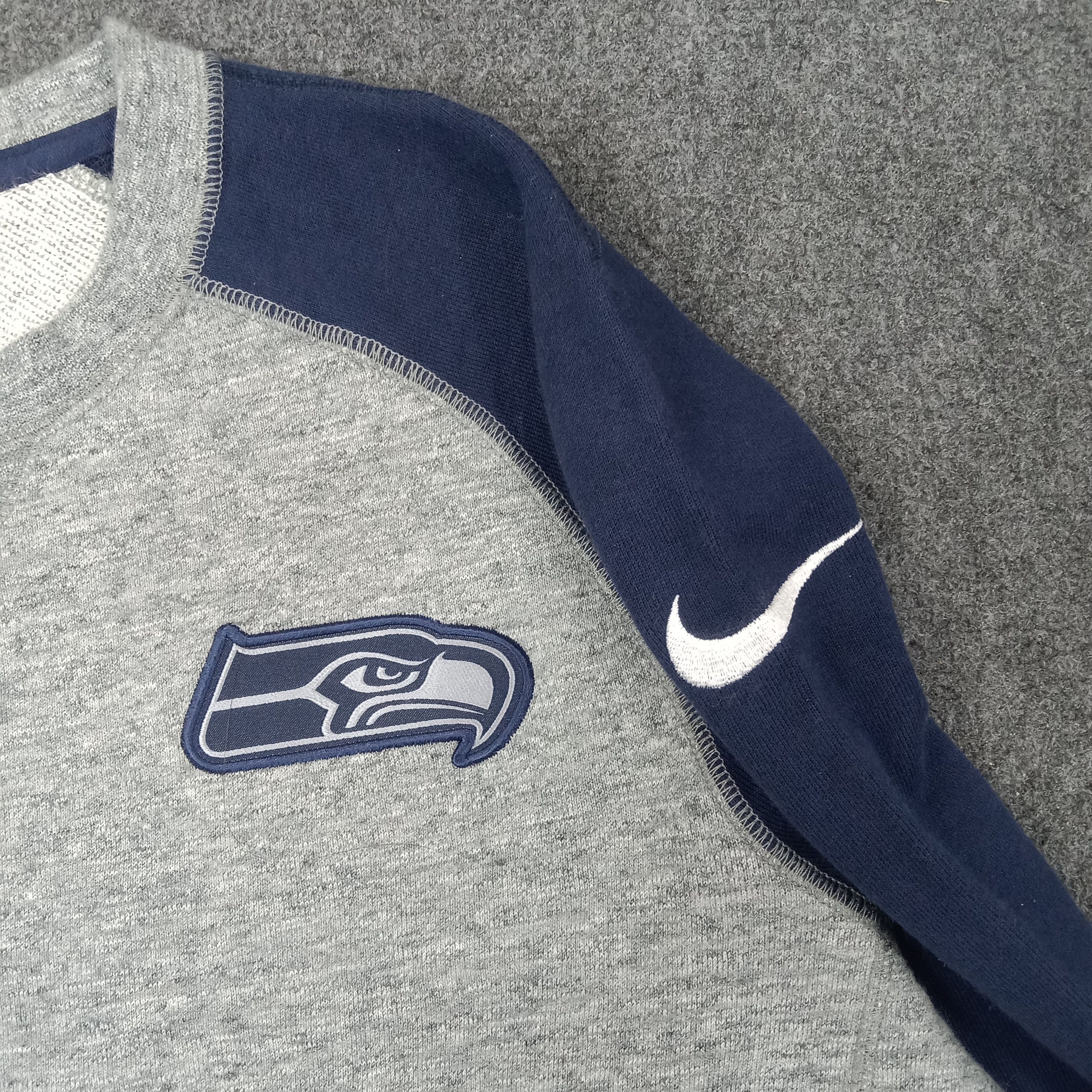 Nike Nike Seattle Seahawks NFL Promo Sweatshirt C226N1 Size US L / EU 52-54 / 3 - 4 Thumbnail