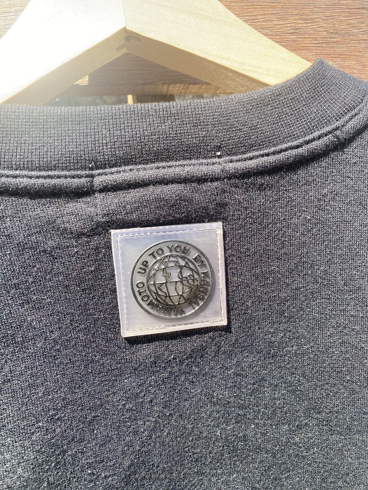 Kansai Yamamoto Vintage Kansai Yamamoto Up to you Sweatshirt Size US M / EU 48-50 / 2 - 6 Thumbnail