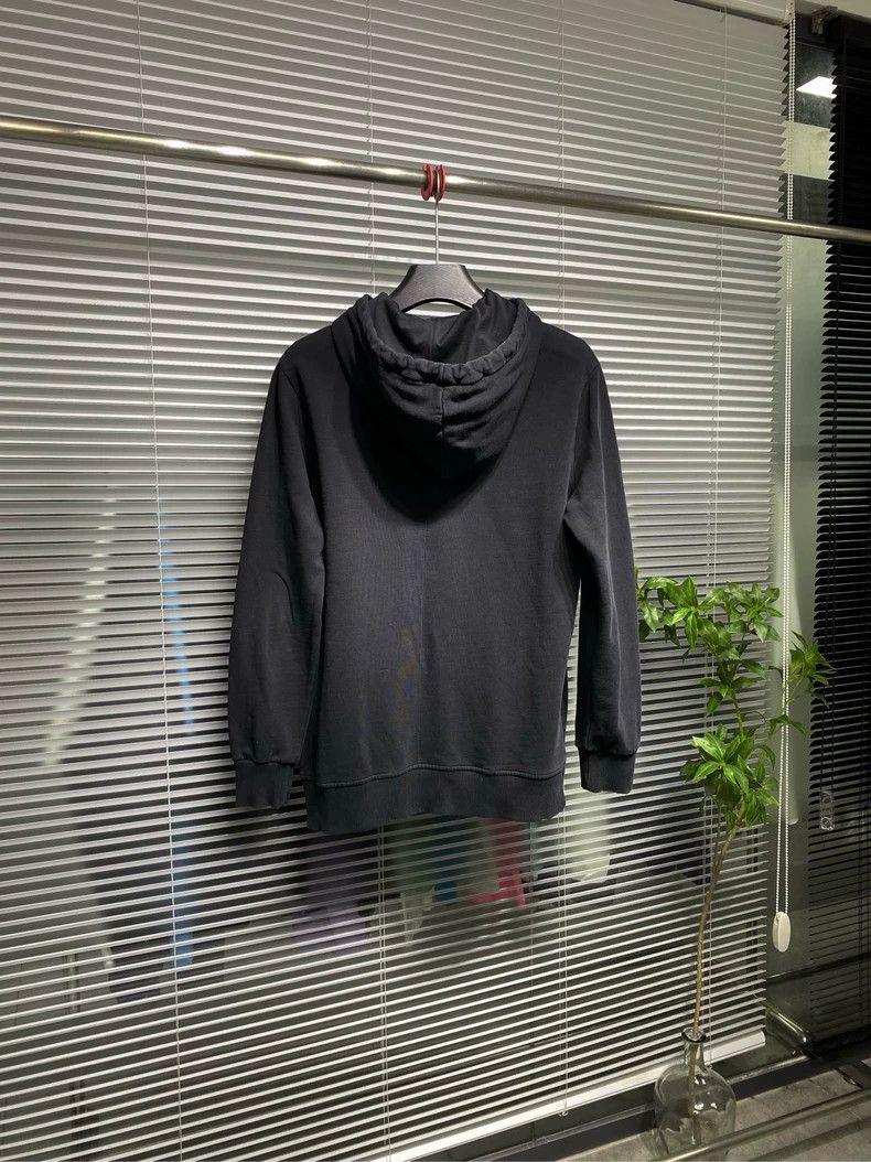 Givenchy Givenchy Hooded Sweatshirt with Cap Black and White Deer Pr Size US S / EU 44-46 / 1 - 2 Thumbnail