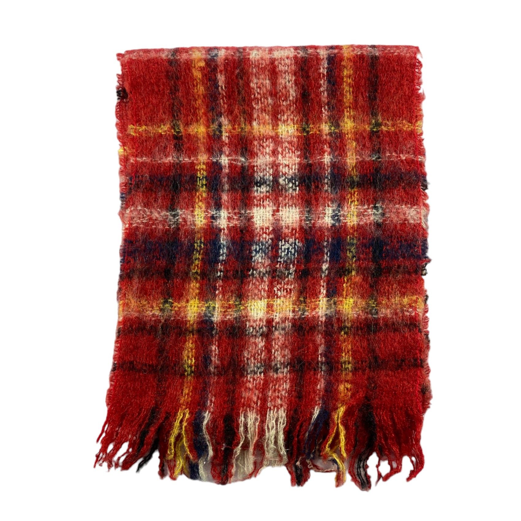 Vintage Vintage Mohair Scarf / Muffler / Neckwear Size ONE SIZE - 2 Thumbnail