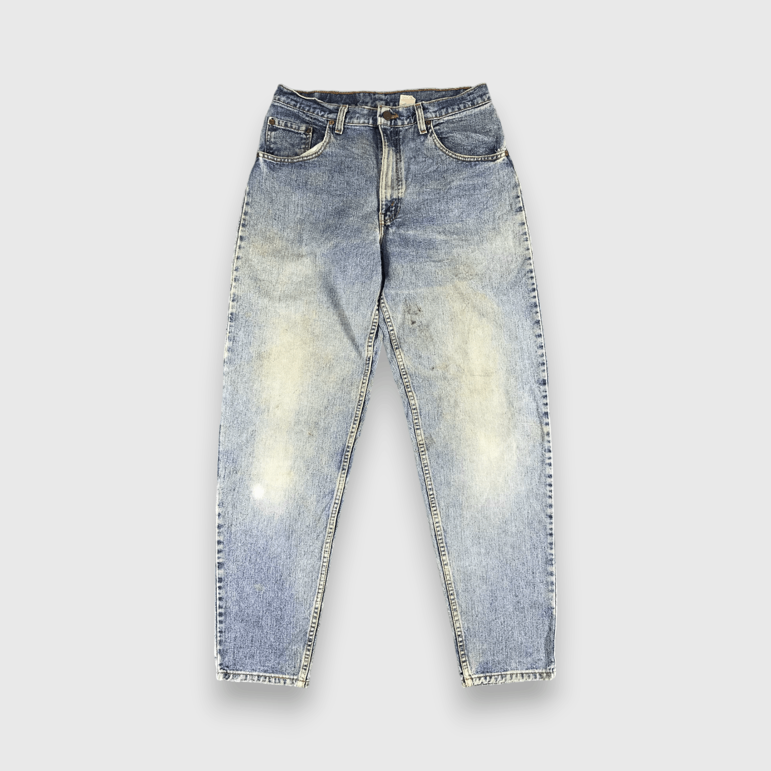 Levi's Vintage 90s Levis 560 Jeans Stone Wash Denim -J406 Size US 33 - 1 Thumbnail
