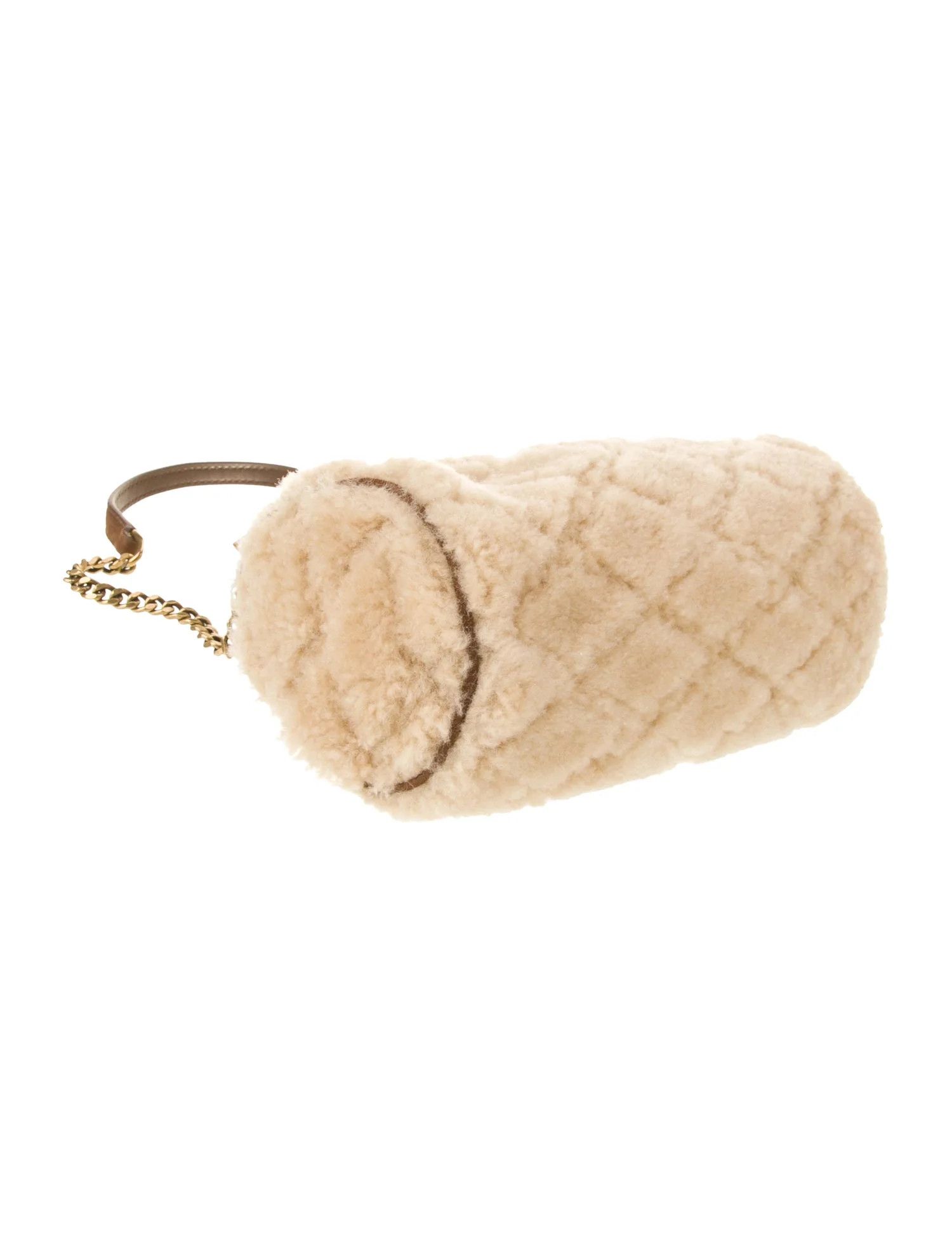 Saint Laurent Paris o1s1wg111025 Size: OS / Small Tube Sade Bag in Beige Size ONE SIZE - 5 Thumbnail