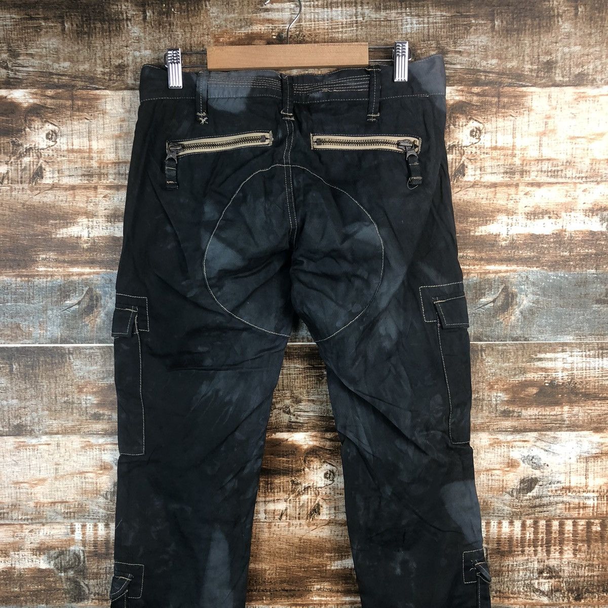 Ralph Lauren DLL Ralph Lauren faded Cargo Multipocket Pants #C287 Size US 27 - 15 Thumbnail
