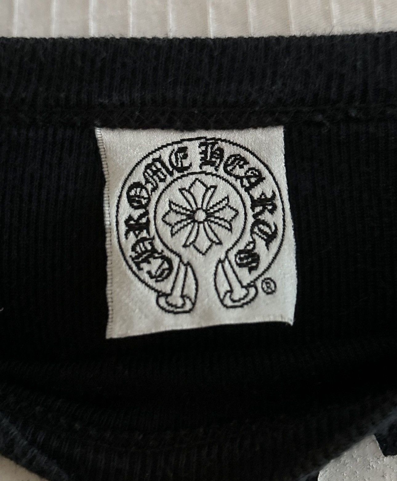 Chrome Hearts × Vintage Vintage Chrome Hearts Dagger Vine Cropped Long Sleeve Size ONE SIZE - 6 Thumbnail