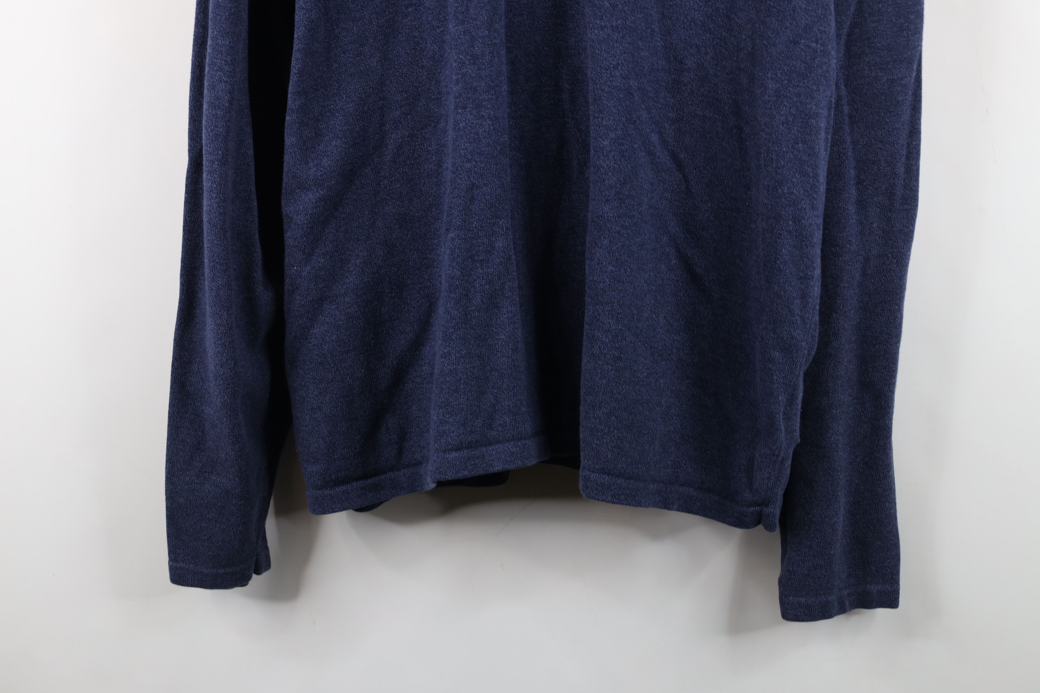Eddie Bauer Vintage 90s Eddie Bauer Knit Collared Long Sleeve Polo Size US XL / EU 56 / 4 - 3 Thumbnail