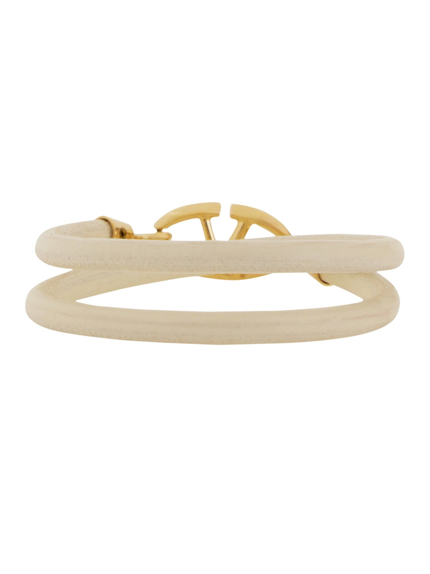 Valentino o1s22i1n0924 Size: L / Double Wrap Vlogo Signature Bracelet Size ONE SIZE - 2 Thumbnail