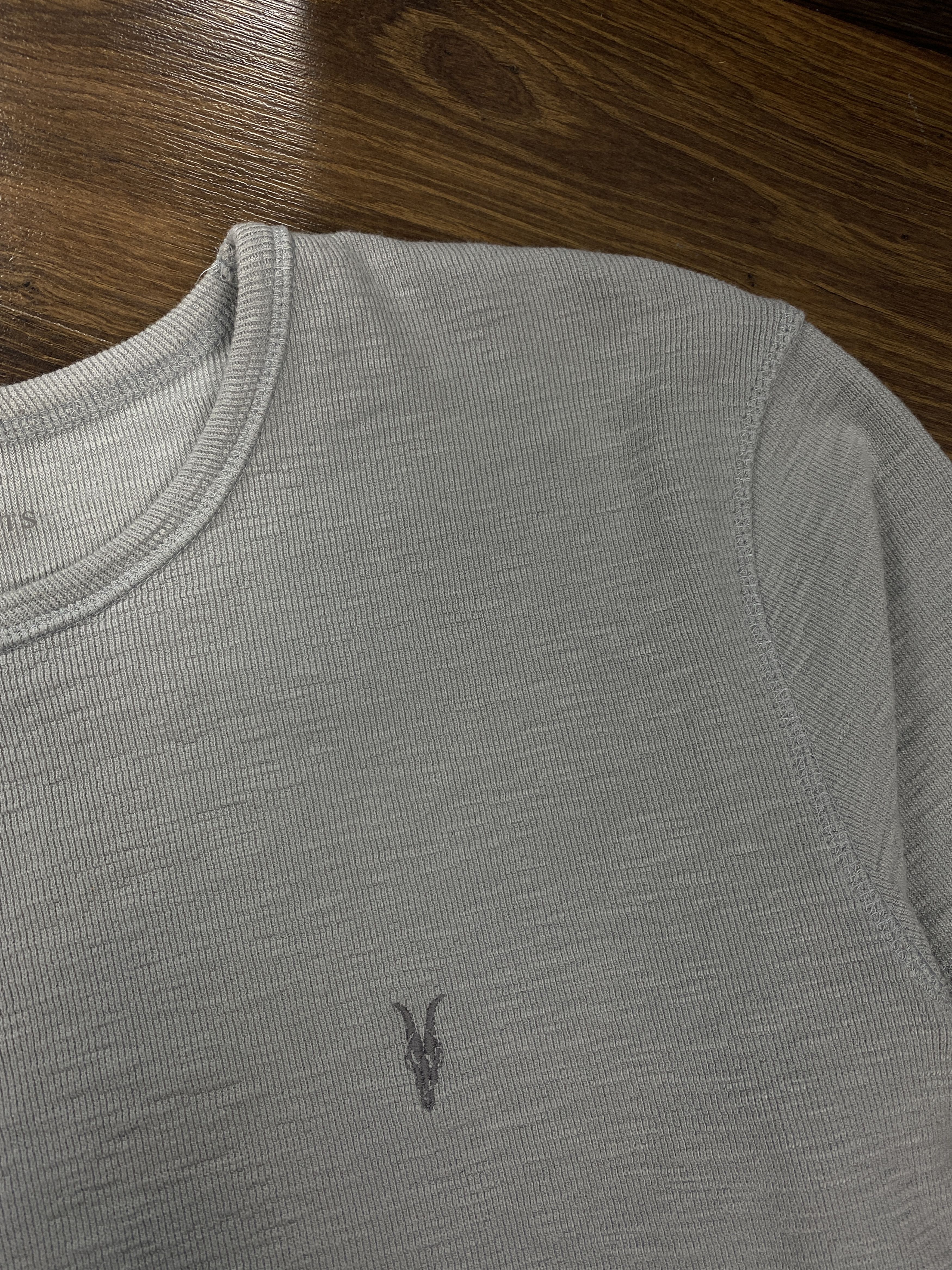 Allsaints Allsaints vintage esum ss crew neck t-shirt y2k Size US M / EU 48-50 / 2 - 3 Thumbnail