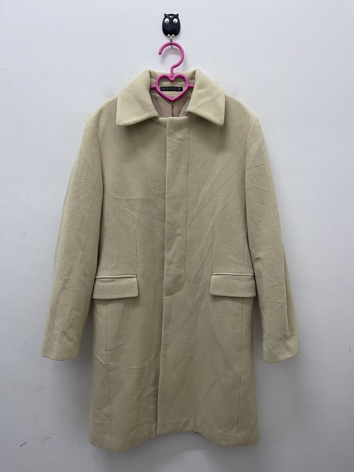 Yohji Yamamoto Rare Vintage INED by Yohji Yamamoto Wool Jacket Size S / US 4 / IT 40 - 1 Thumbnail