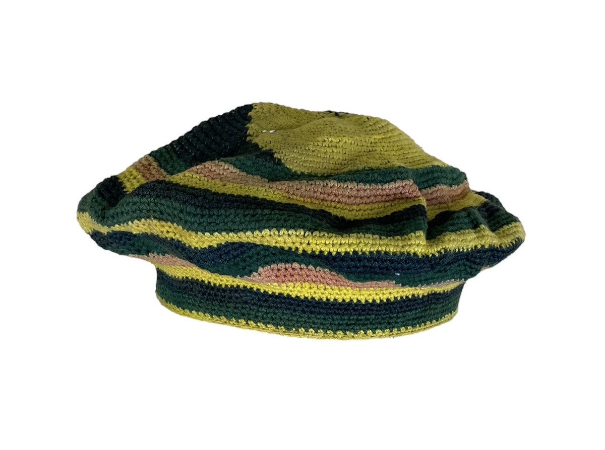Custome Made Bob Marley Rasta Knit Wig Hat