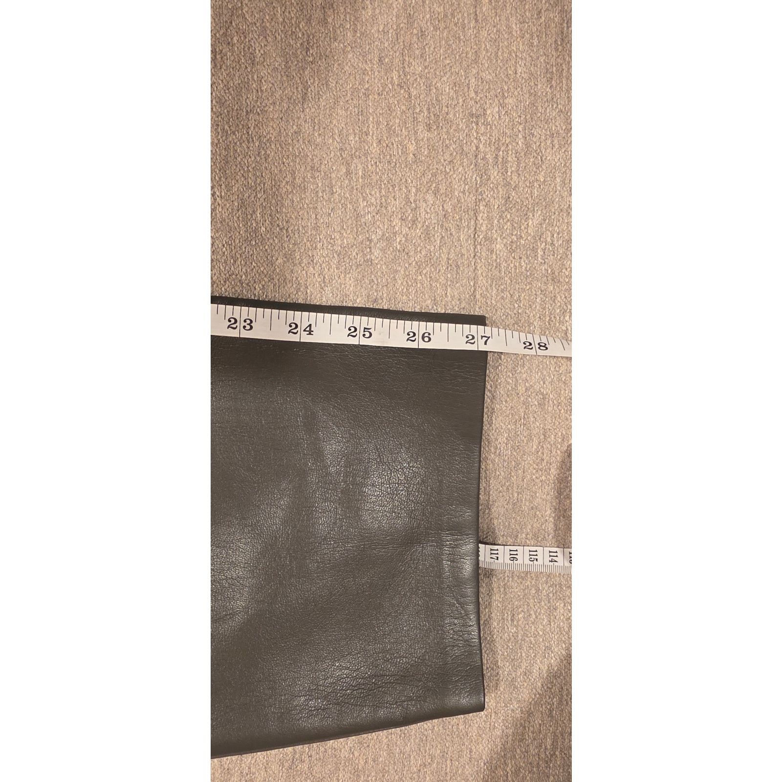 Aritzia Aritzia/Wilfred Melina Vegan Leather Pant Size 36" / US 14 / IT 50 - 13 Thumbnail