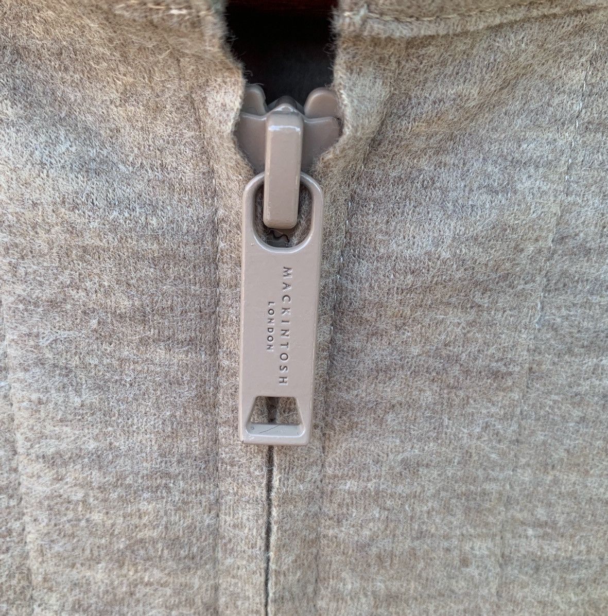 Mackintosh Mackintosh London Wool Hoodie Jacket Size US S / EU 44-46 / 1 - 7 Thumbnail