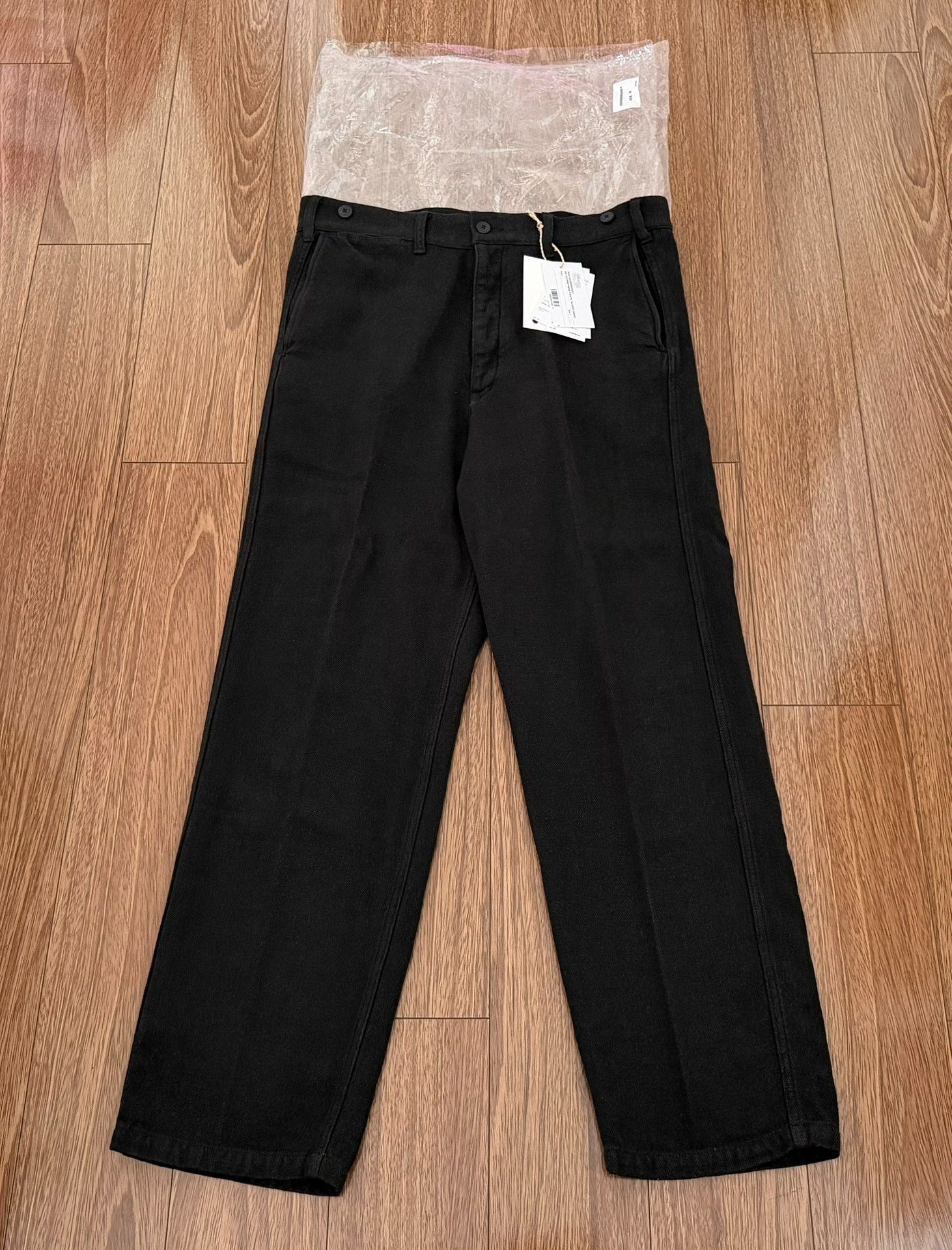 Visvim VISVIM ICT ALPER PANTS DMGD 25AW Size US 26 / EU 42 - 1 Thumbnail