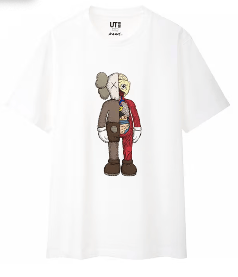 Kaws × Uniqlo KAWS x Uniqlo T-shirt SS2019 Collaboration Size US S / EU 44-46 / 1 - 6 Thumbnail