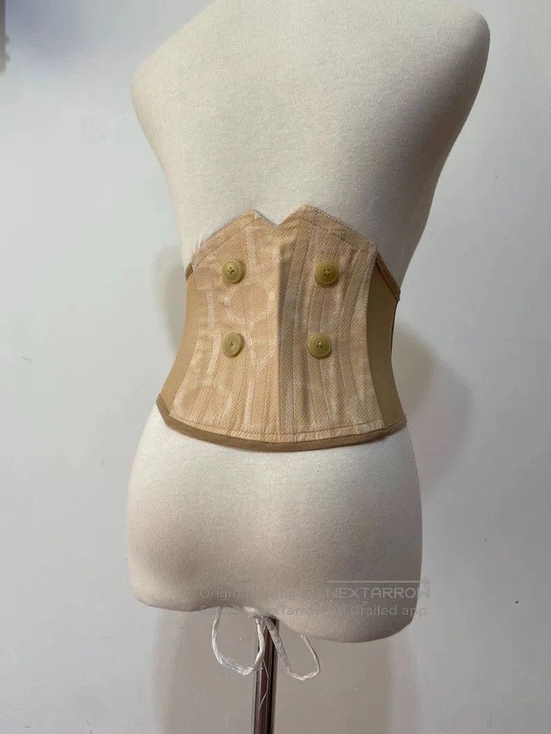 Vivienne Westwood 90s Vivienne Westwood Beige Corset Belt . Size ONE SIZE - 9 Thumbnail
